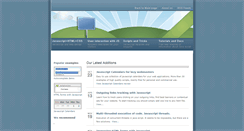 Desktop Screenshot of javascript-examples.com